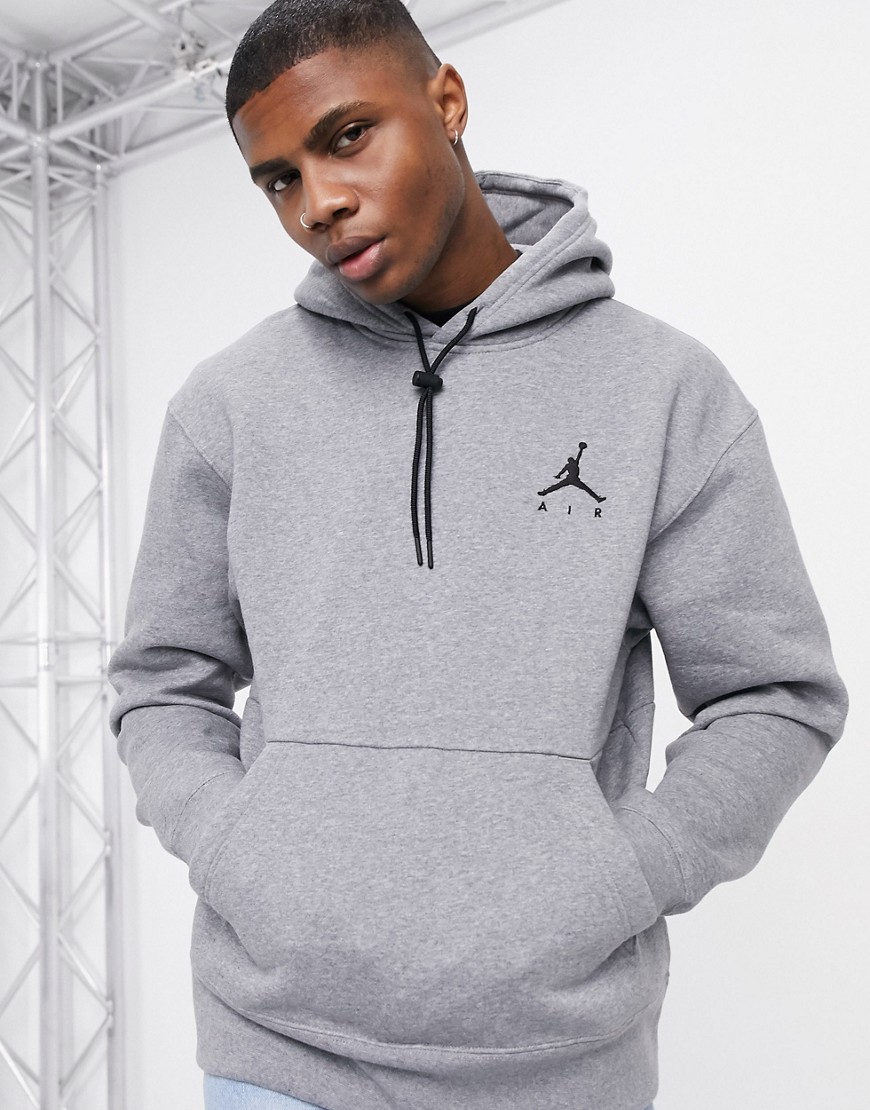 Nike Jordan Jumpman hoodie in grey