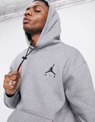 jordan jumpman hoodie grey