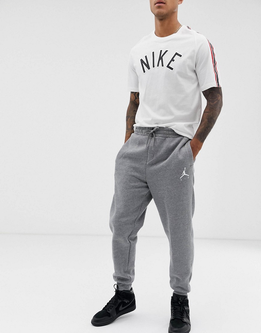 Nike Jordan Jumpman joggers in grey