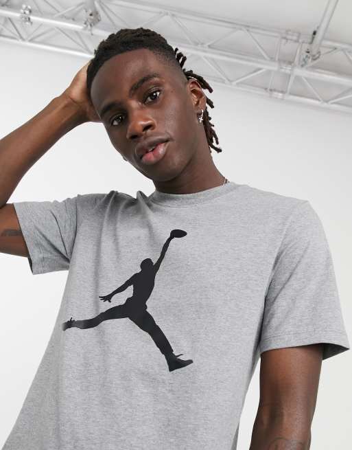 T shirt on sale jordan grigio