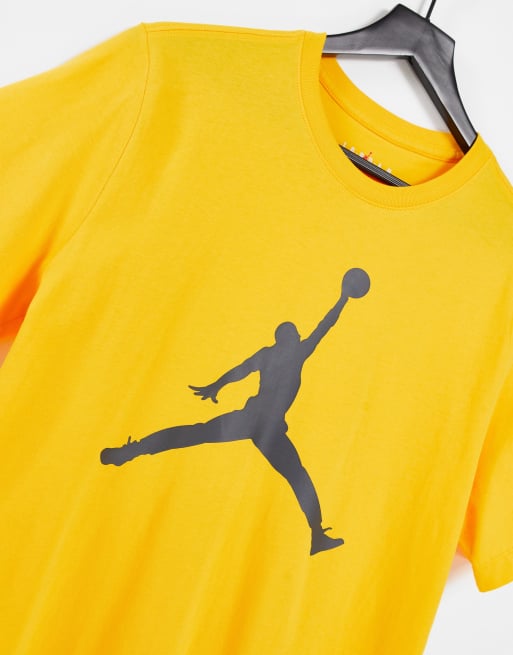 T shirt nike jaune jordan hotsell