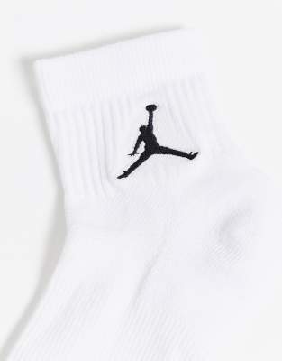 jordan jumpman quarter 3 pack socks