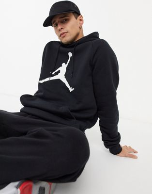 black jordan pullover hoodie