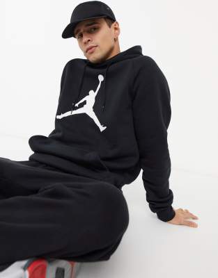 black jordan pullover hoodie