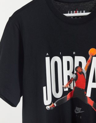 jordan logo t shirt