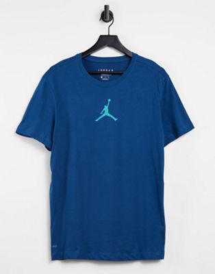 air jordan blue t shirt