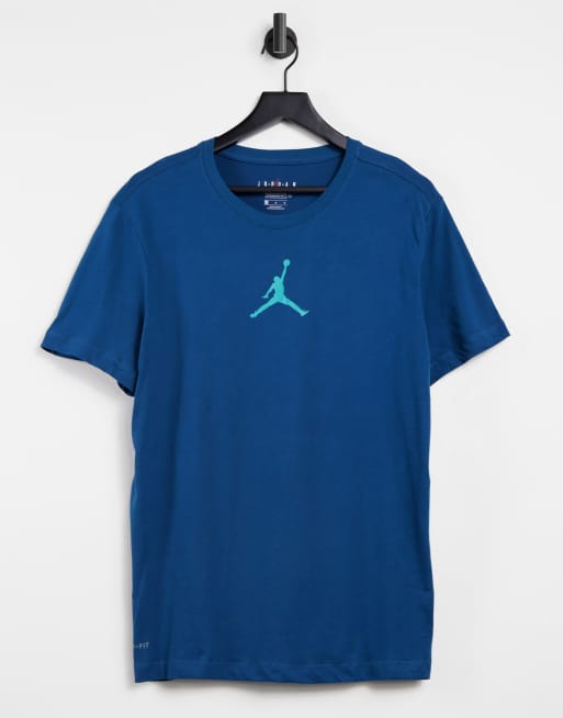 Jordan t 2025 shirt blue