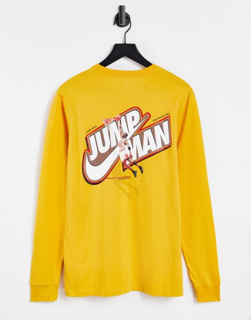 Jumpman store long sleeve