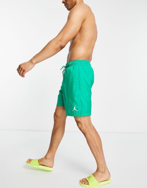 Air jordan swim outlet shorts