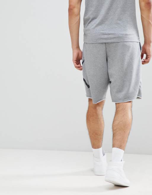 Grey store jordan shorts