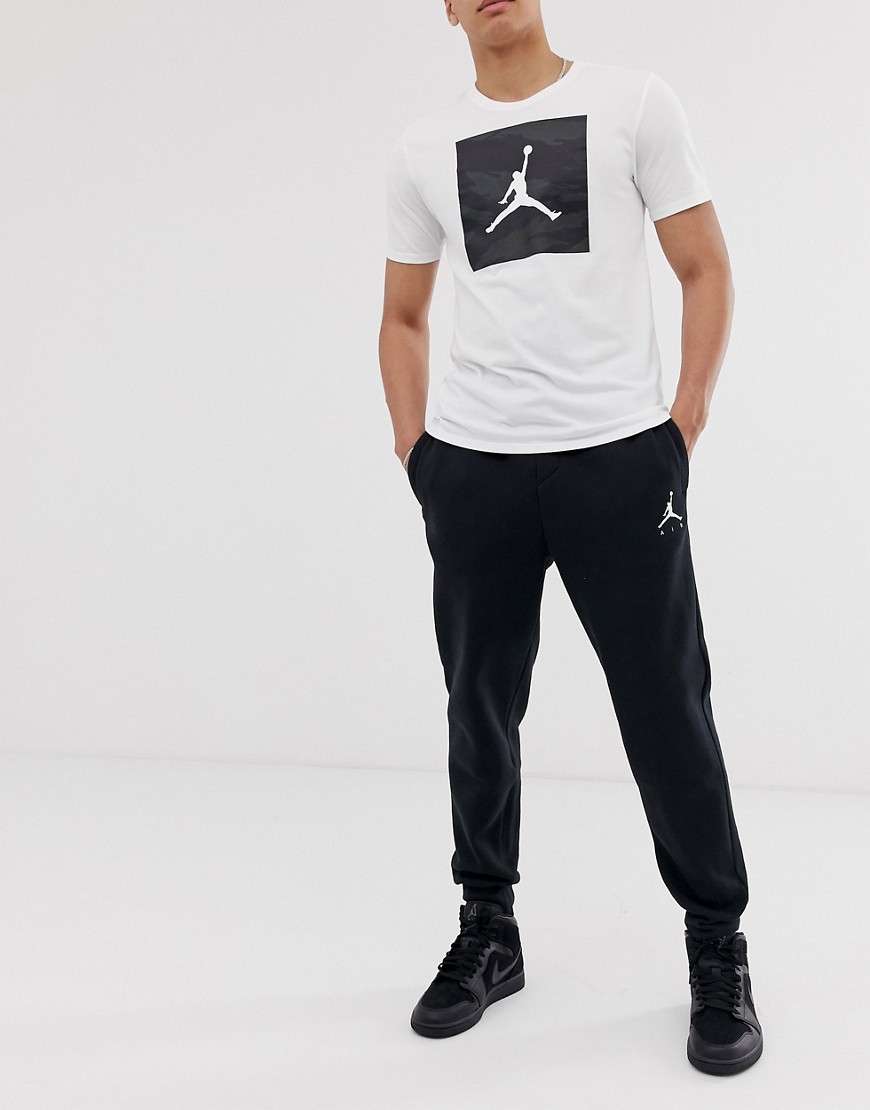 Nike – Jordan Jumpman – Svarta mjukisbyxor
