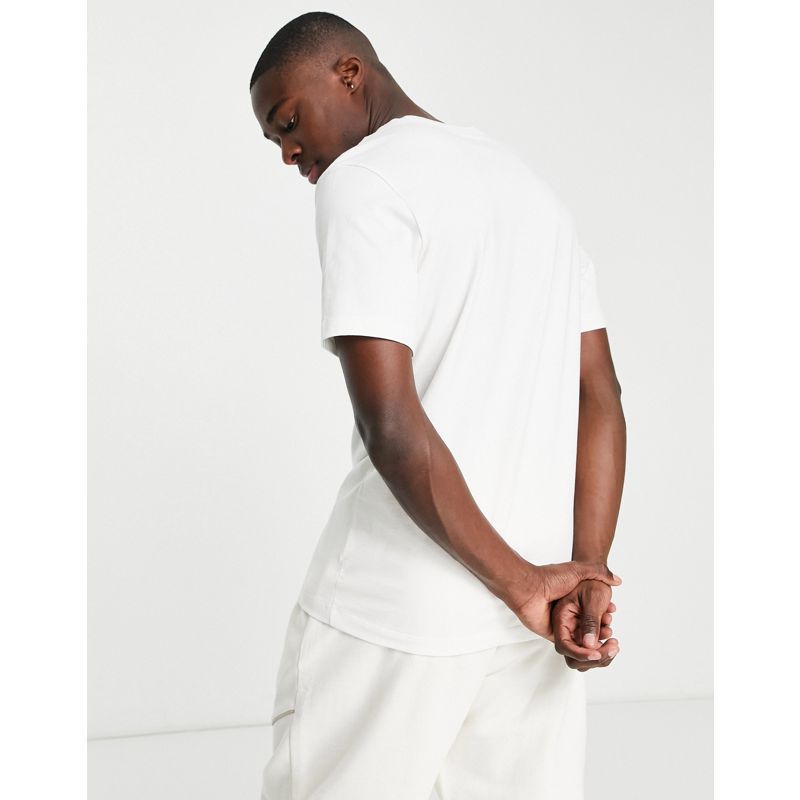 Novità Uomo Nike Jordan - Jumpman - T-shirt bianca con grafica sul petto