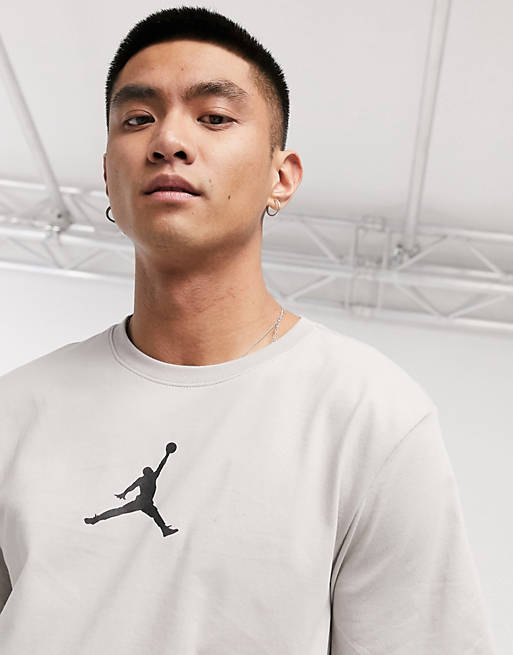 Nike Jordan Jumpman T-Shirt in beige | ASOS