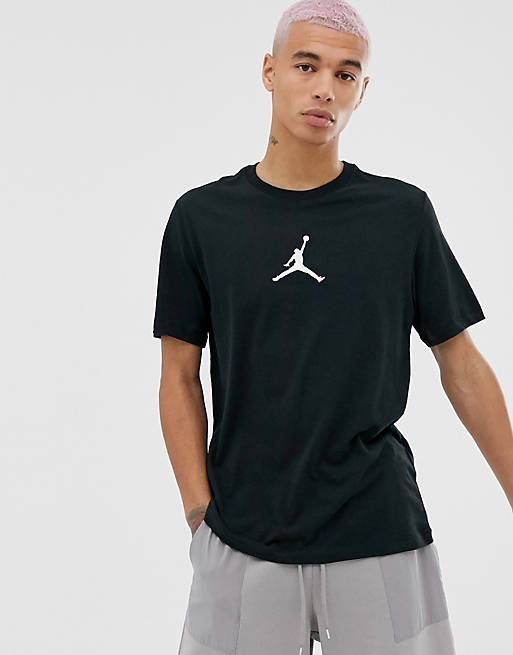 Nike Jordan Jumpman t-shirt in black | ASOS