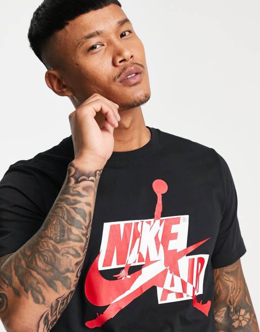 Nike air jordan jumpman clearance t shirt