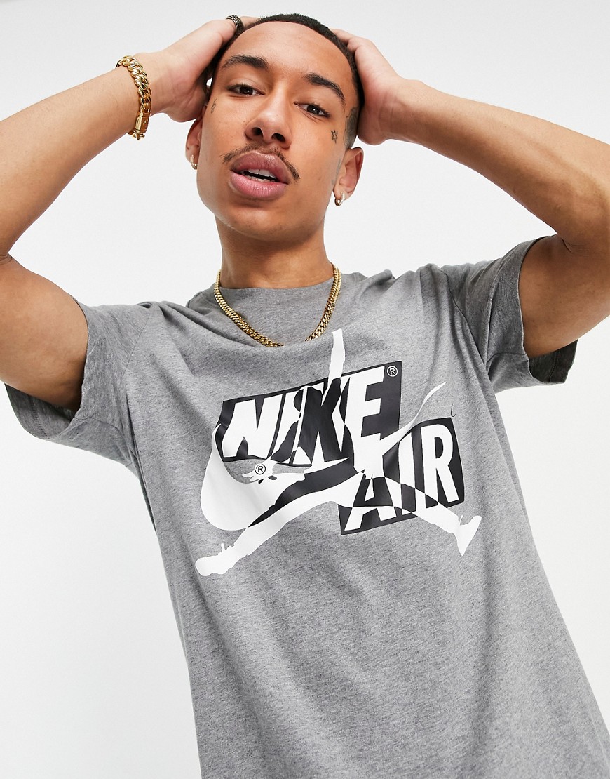 Nike Jordan Jumpman t-shirt in grey