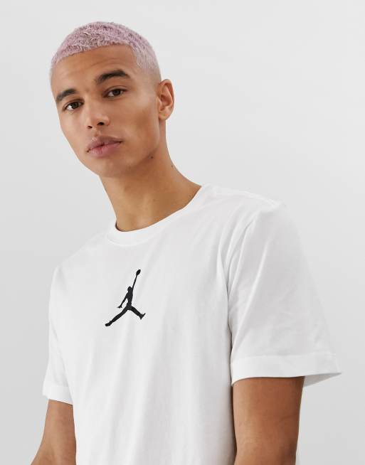 Jordan jumpman t store shirt white