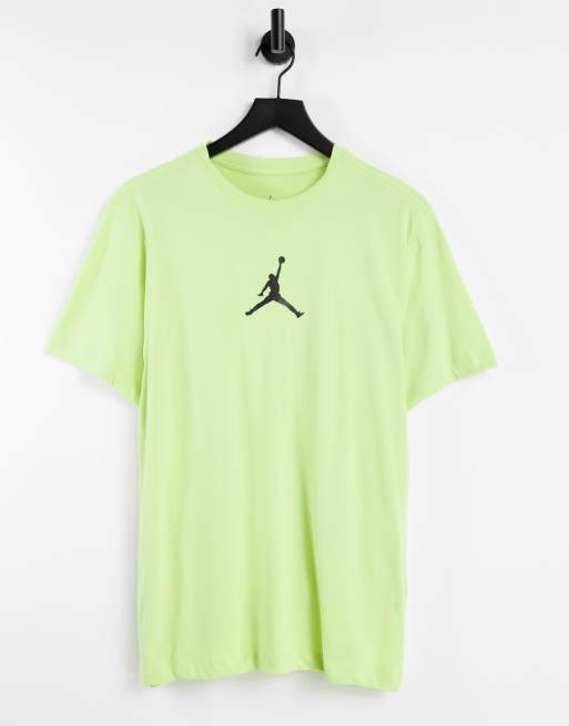 T shirt nike outlet vert jordan