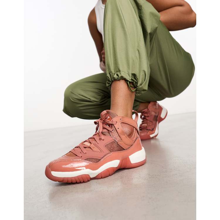 Nike jordan femme discount orange