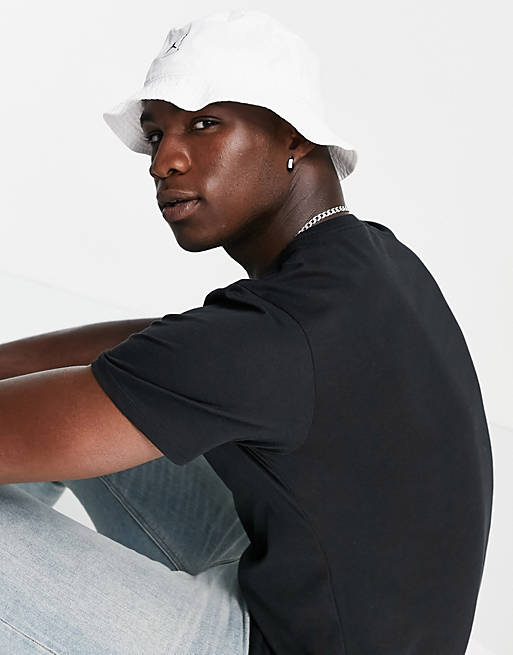 Accessories Caps & Hats/Nike Jordan Jumpman washed bucket hat in white 