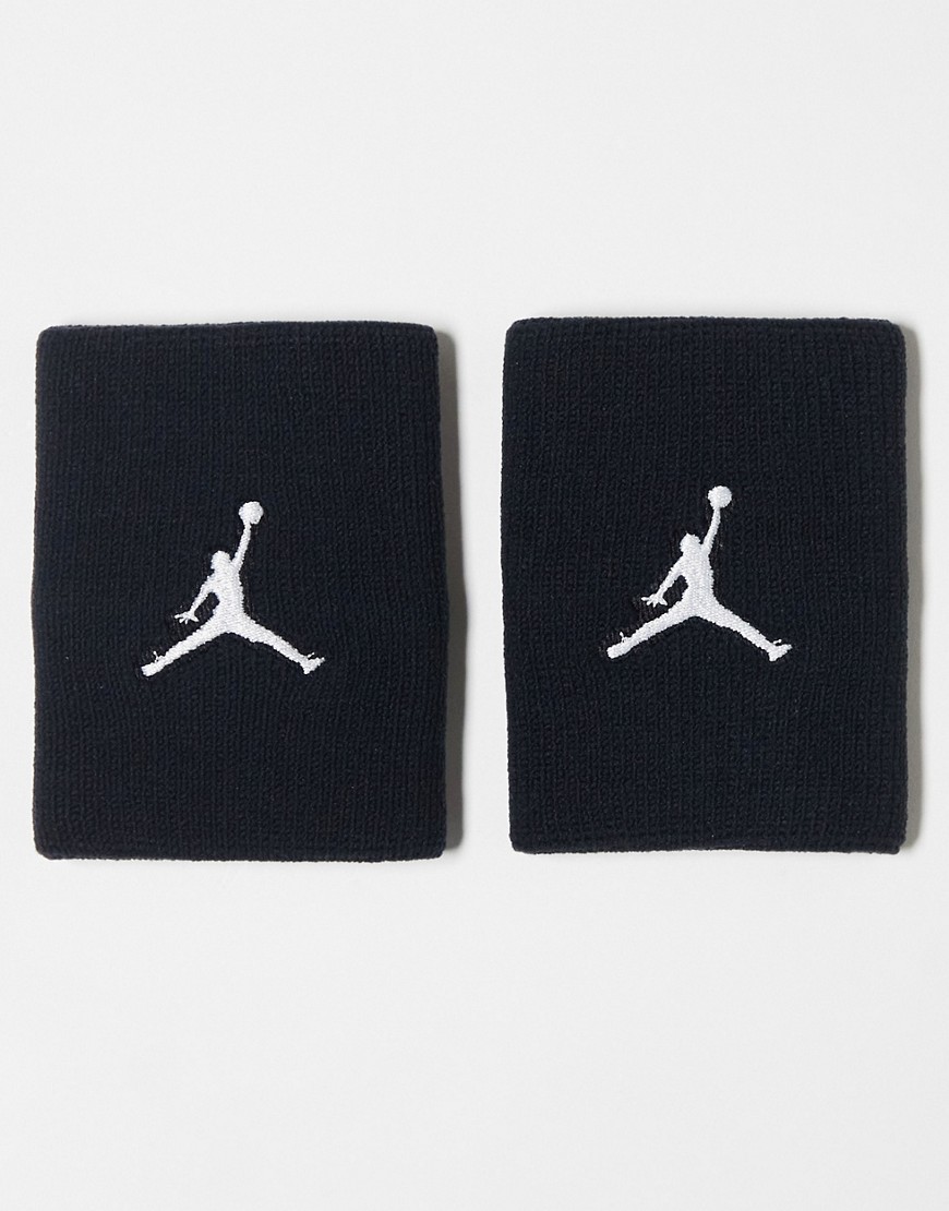 Nike Jordan Jumpman wristbands in black