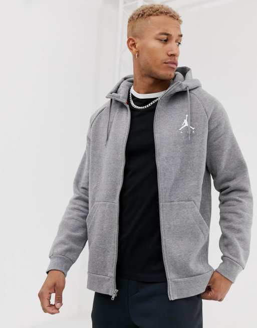 Air jordan deals zip up jacket