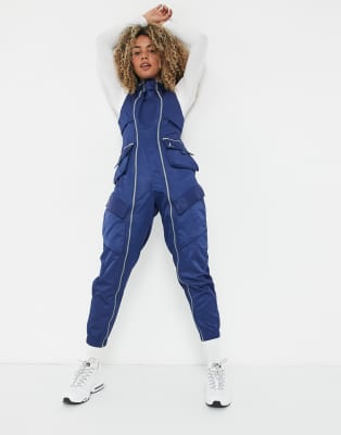 navy blue jordan jumpsuit