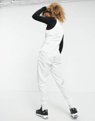 white jordan jumpsuit