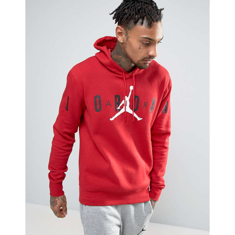 pull nike rouge femme jordan