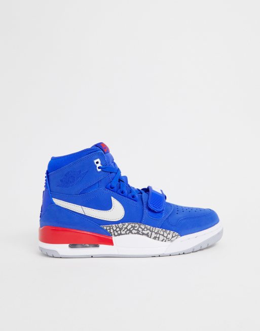 nike air jordan legacy 312 blue