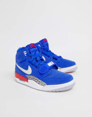 air jordan legacy 312 blu