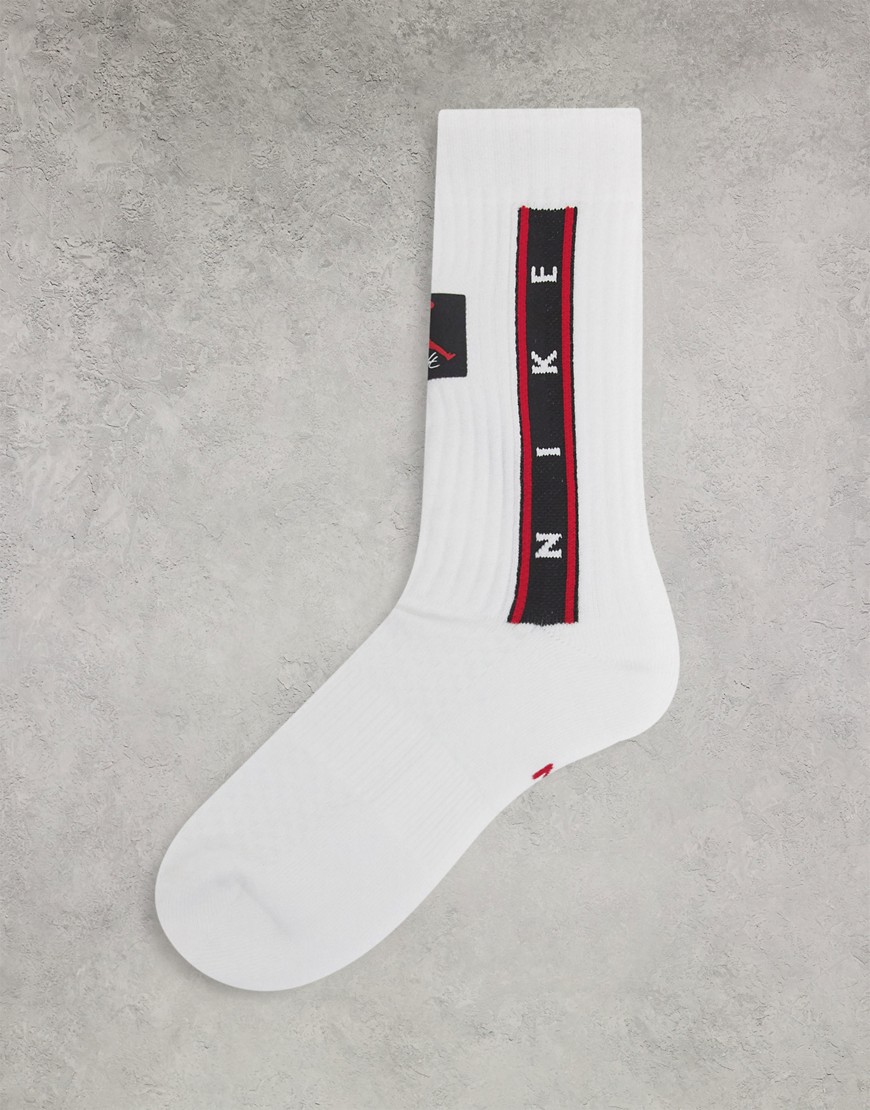 Nike - Jordan Legacy - Sokken in wit