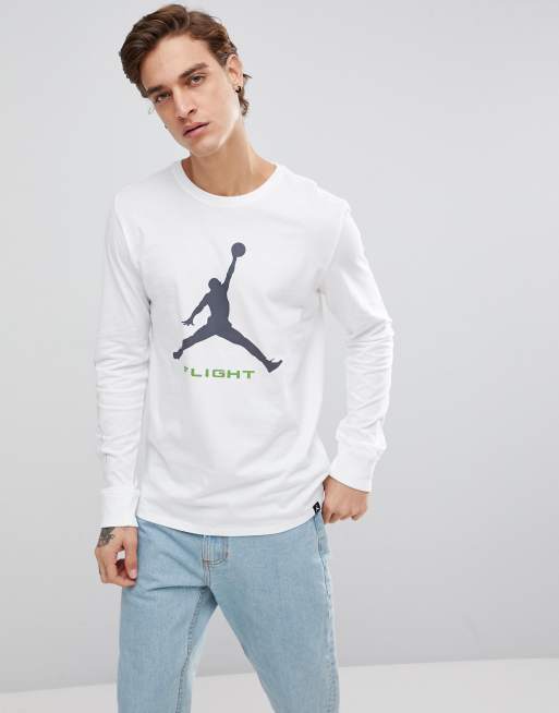 White jordan hotsell long sleeve