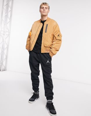 Nike Jordan MA-1 bomber jacket with 