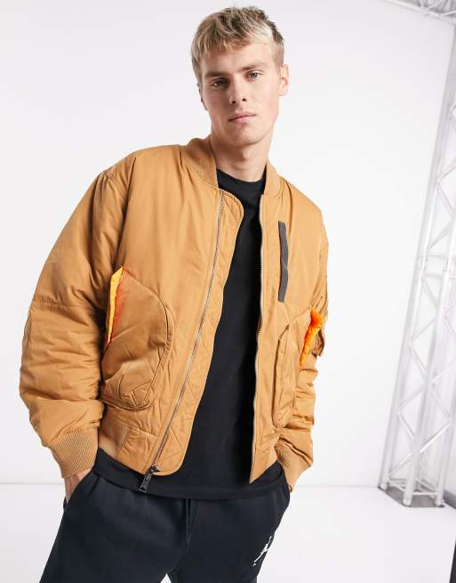 Nike ma1 bomber hotsell
