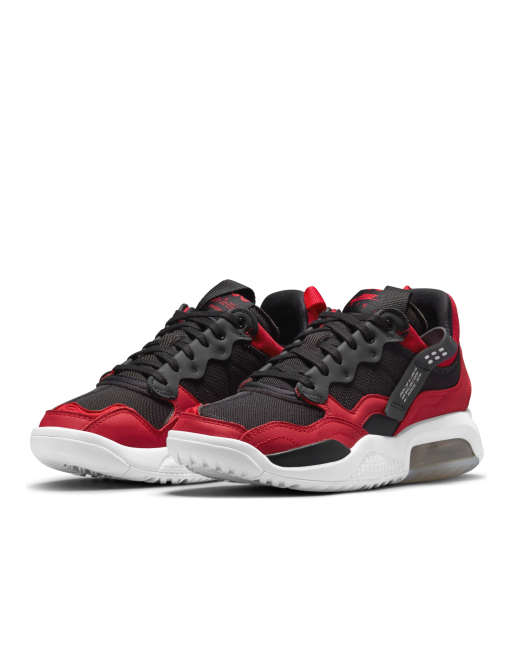 Nike Jordan MA2 sneakers in gym red/black