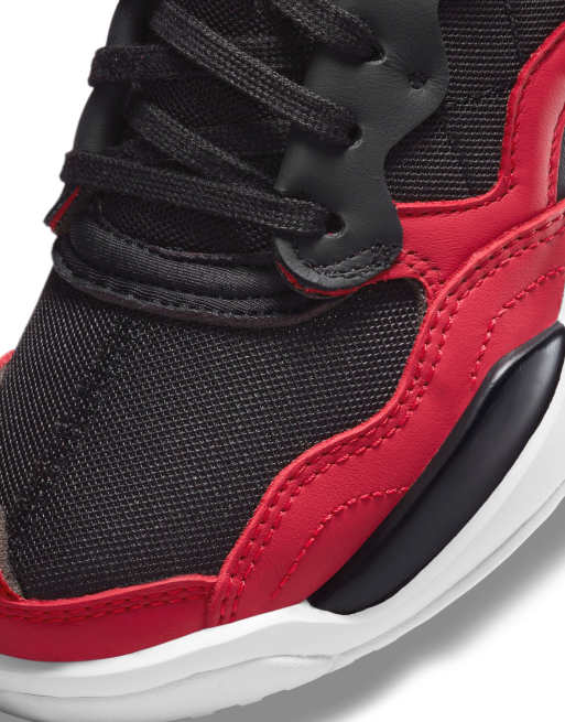 Nike Jordan MA2 sneakers in gym red/black