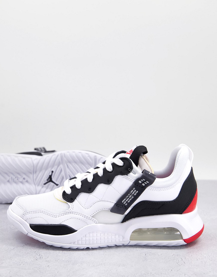 Nike Jordan MA2 trainers in black and white