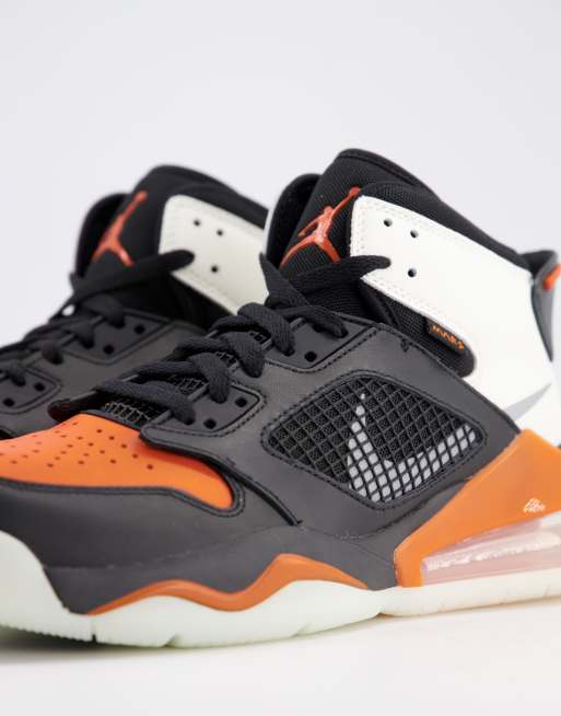 Nike 270 discount orange et noir