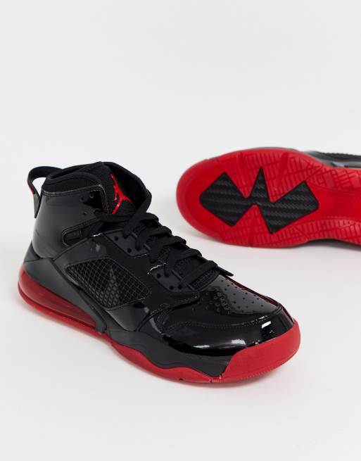 Nike jordan noir online et rouge