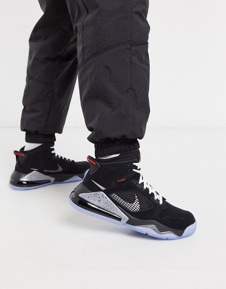 Nike - Jordan Mars 270 - Sneakers nere-Nero