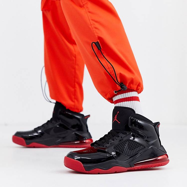 procedure Hectares job Nike Jordan Mars 270 trainer in black and red | ASOS