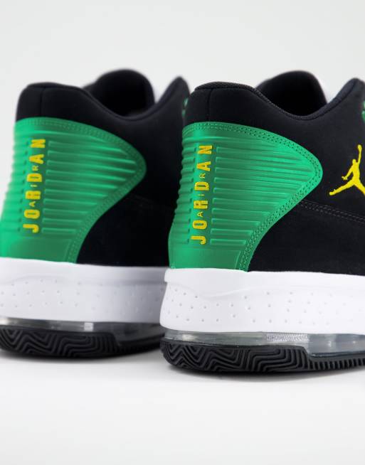 Jordan max aura store green