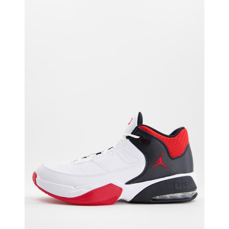 Uomo Sneakers Nike - Jordan Max Aura 3 - Sneakers nere/rosse/bianche