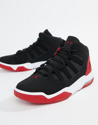 Nike Jordan Max Aura Sneakers In Black 