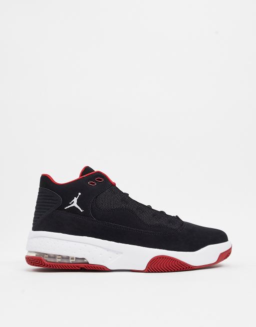 Jordan aura best sale black and red