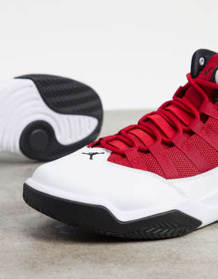 jordan max aura red junior