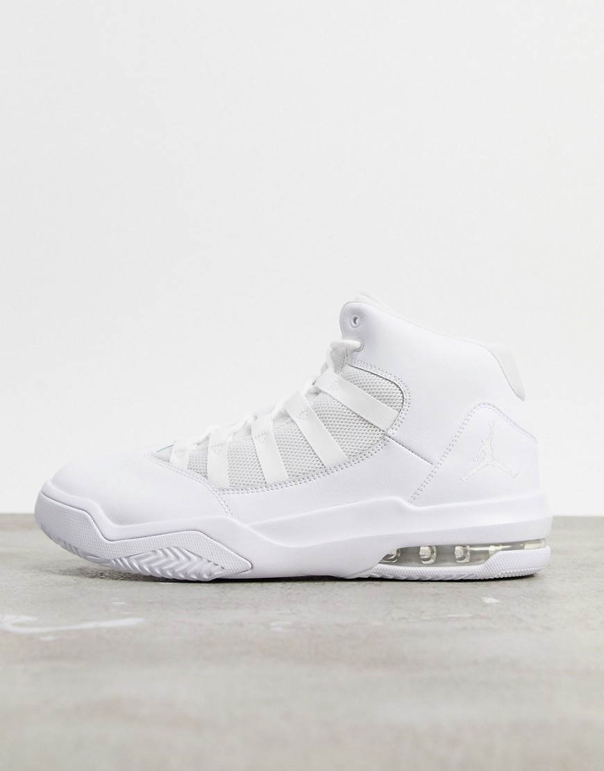 Nike - Jordan Max - Aura - Tredobbelt hvide sneakers