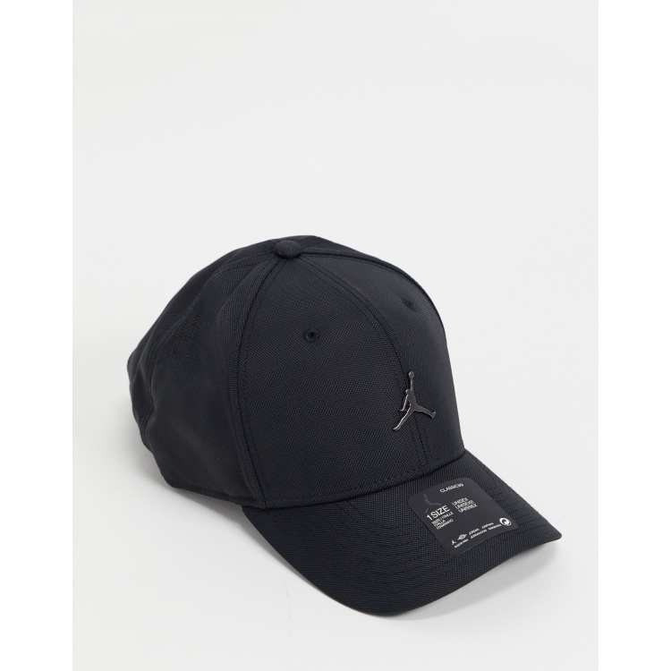 Nike Jordan Metal Jumpman cap in black ASOS