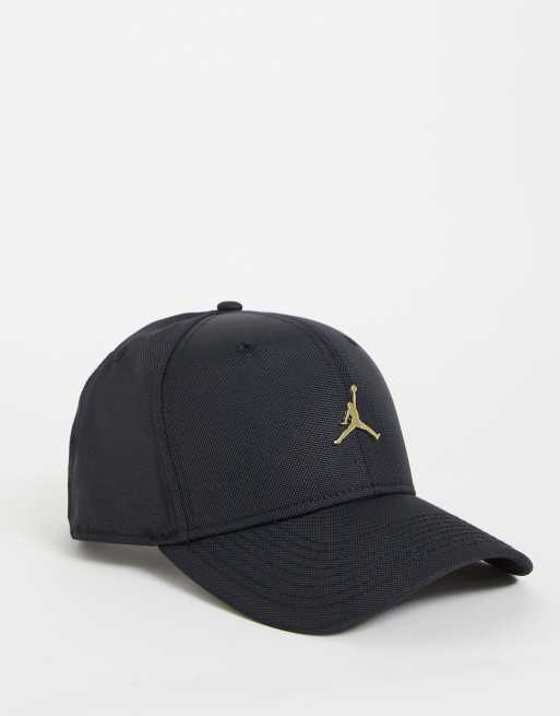 Nike Jordan Metal Jumpman cap in black | ASOS